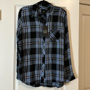 NWT Rails Hunter Plaid Shirt